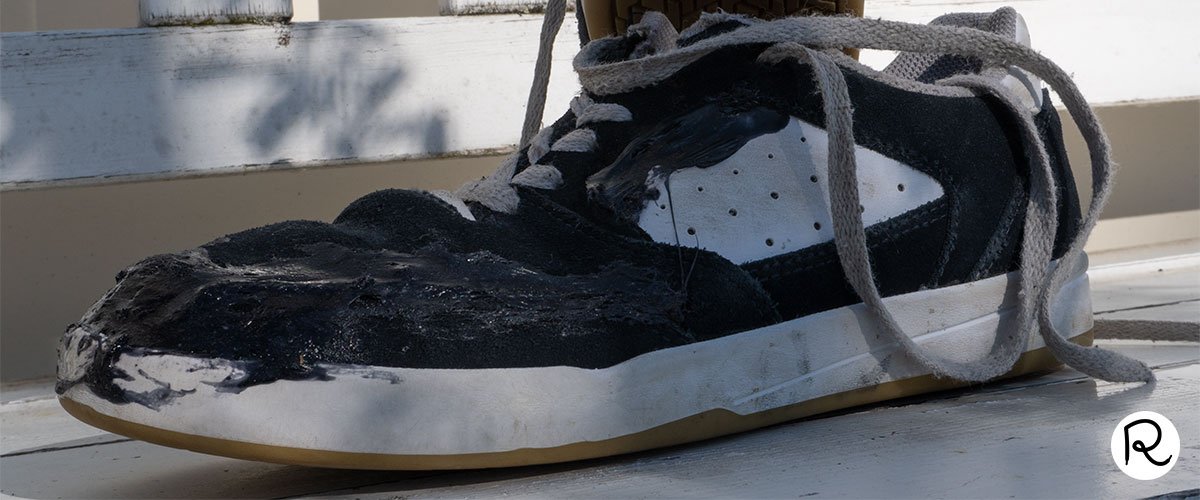 Etnies veer worn