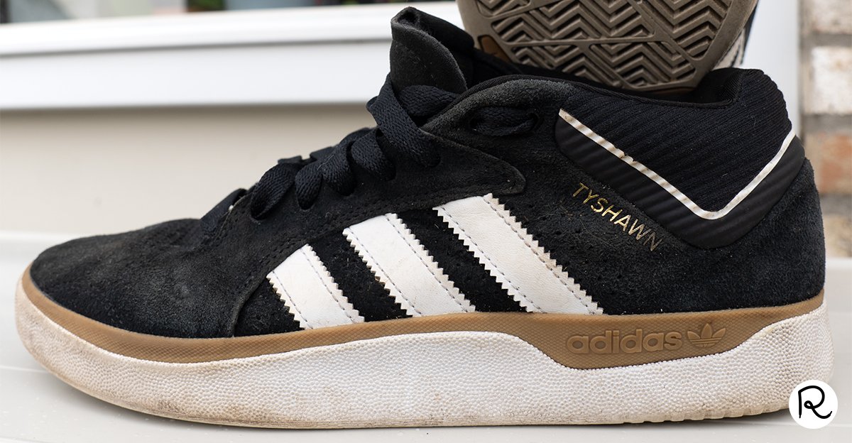 Adidas Tyshawn skate shoe black