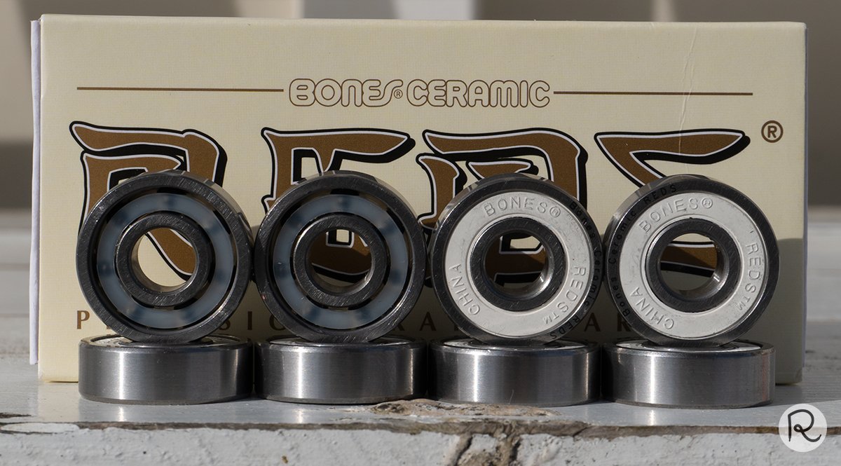 Bones ceramic bearings
