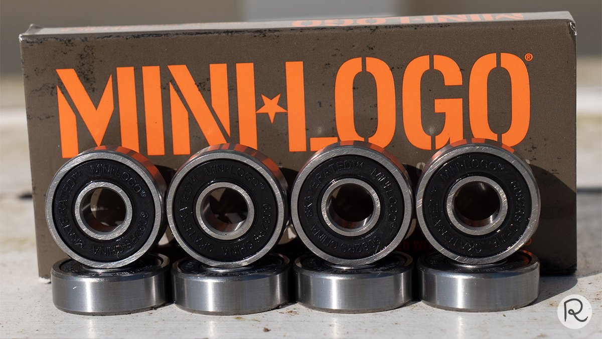 mini logo skateboard bearings