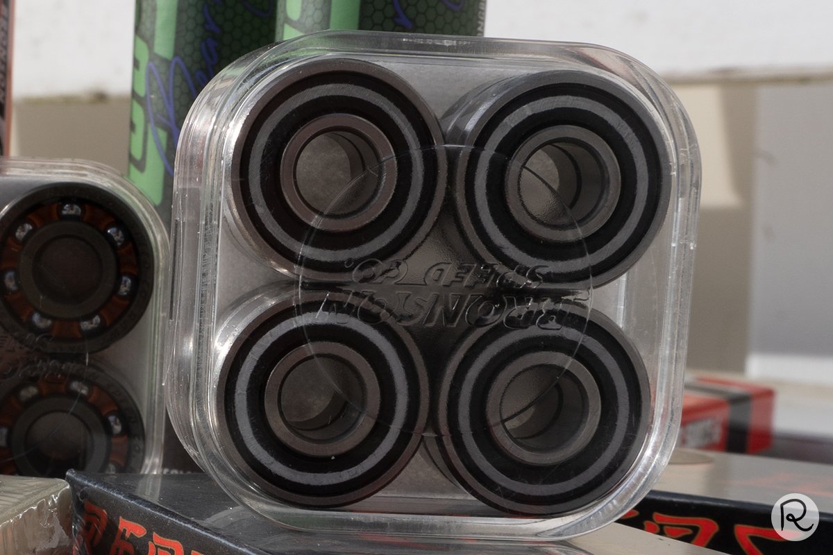 Bronson G3 Skateboard Bearings