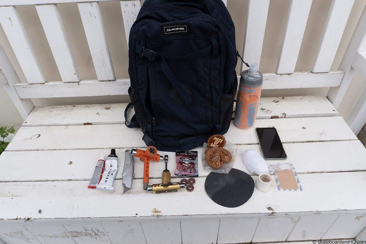 skateboard survival kit